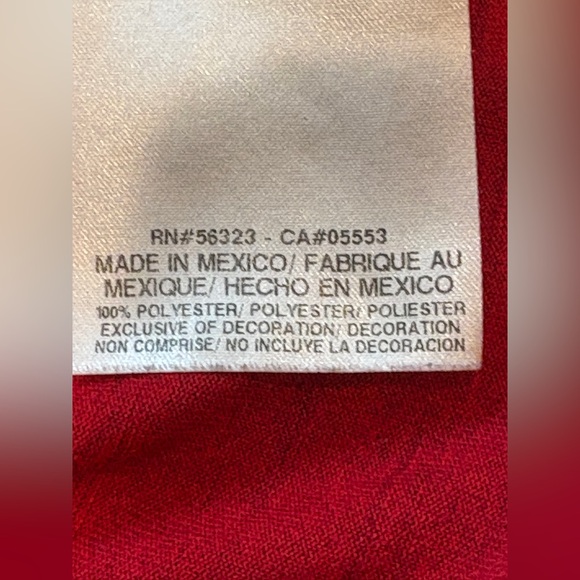 Men’s Nike Pro Training, Heather Cardinal , dri fit tee, EUC, XL - Picture 8 of 8